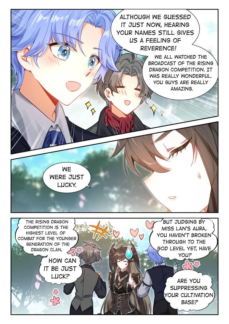 18+ Soul Land IV - The Ultimate Combat Chapter 558 page 15