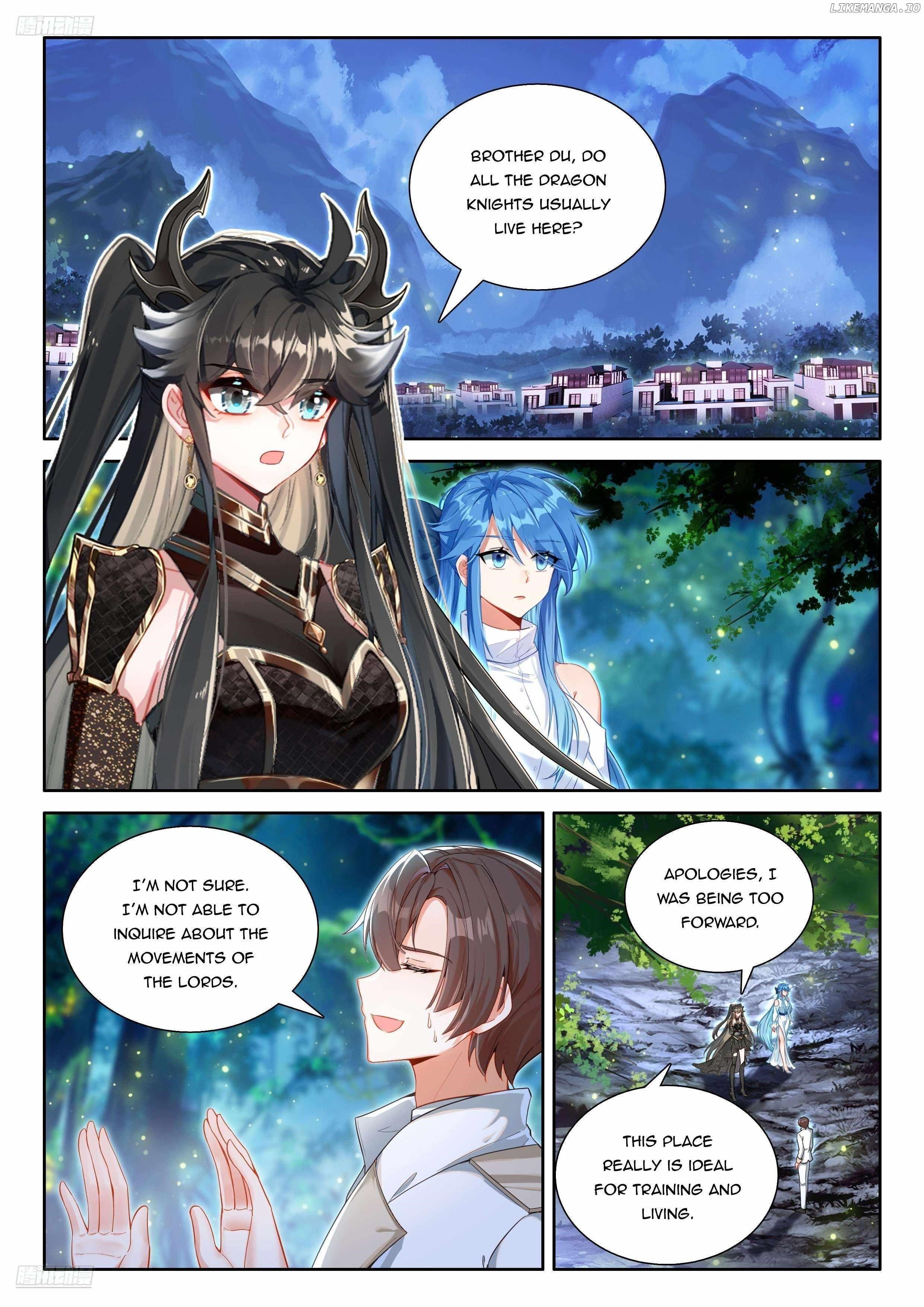 18+ Soul Land IV - The Ultimate Combat Chapter 559 page 1