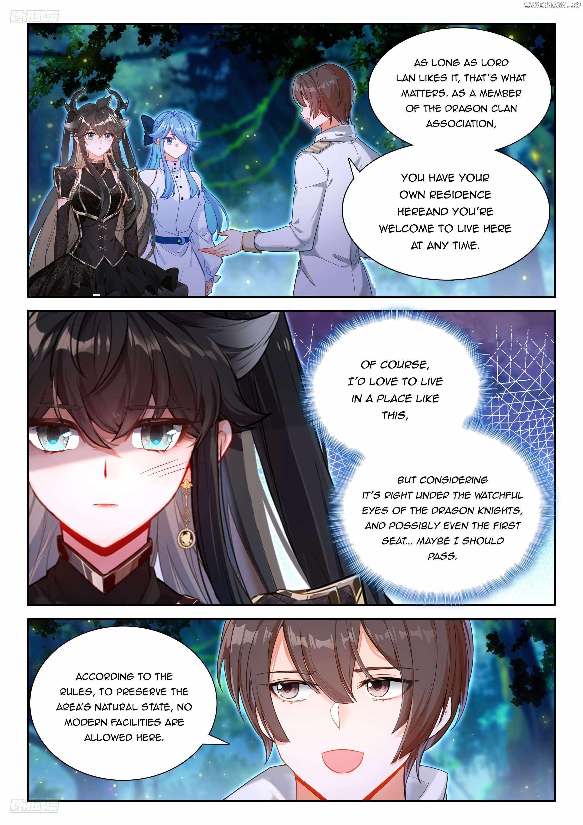 18+ Soul Land IV - The Ultimate Combat Chapter 559 page 2