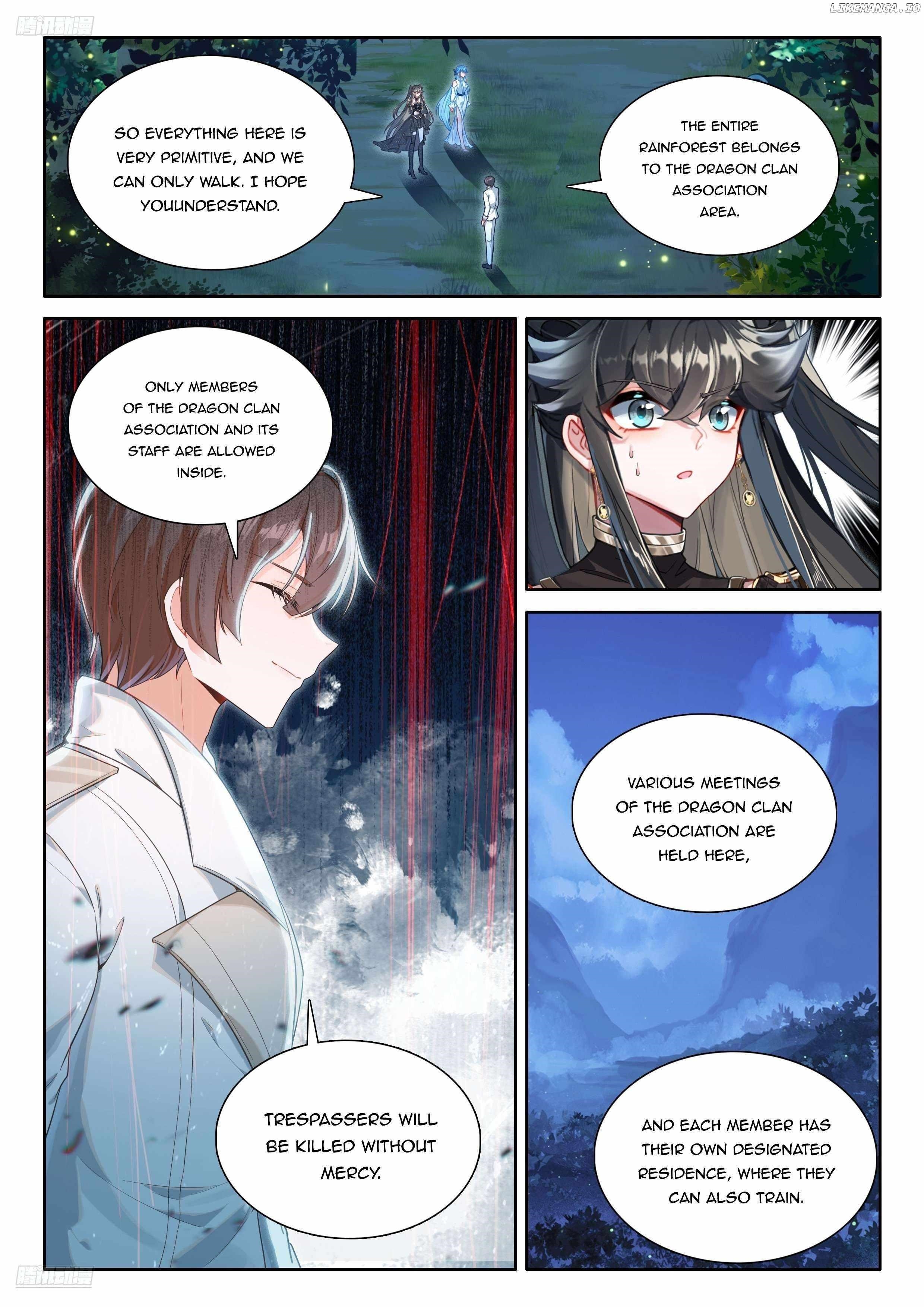 18+ Soul Land IV - The Ultimate Combat Chapter 559 page 3