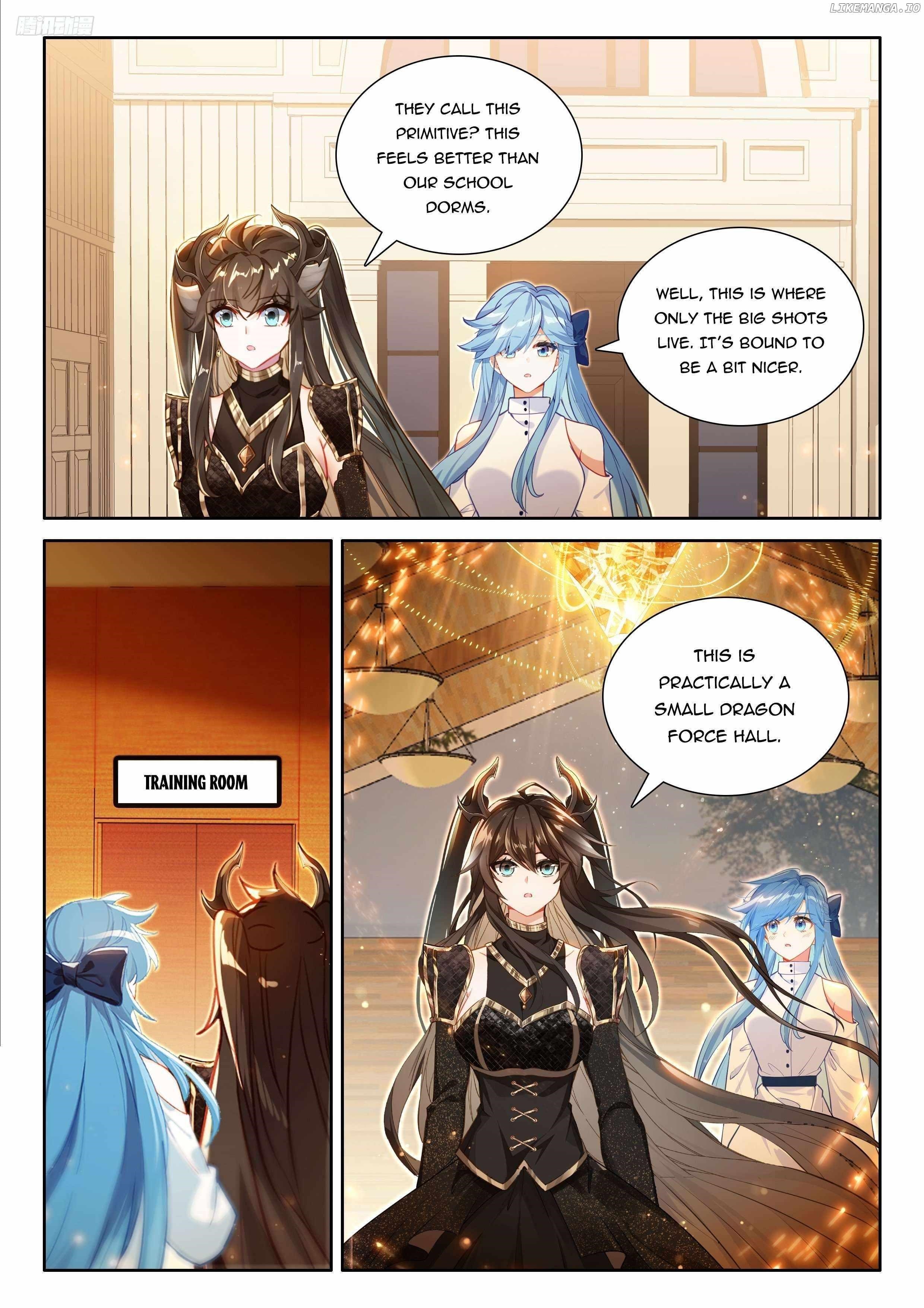 18+ Soul Land IV - The Ultimate Combat Chapter 559 page 5