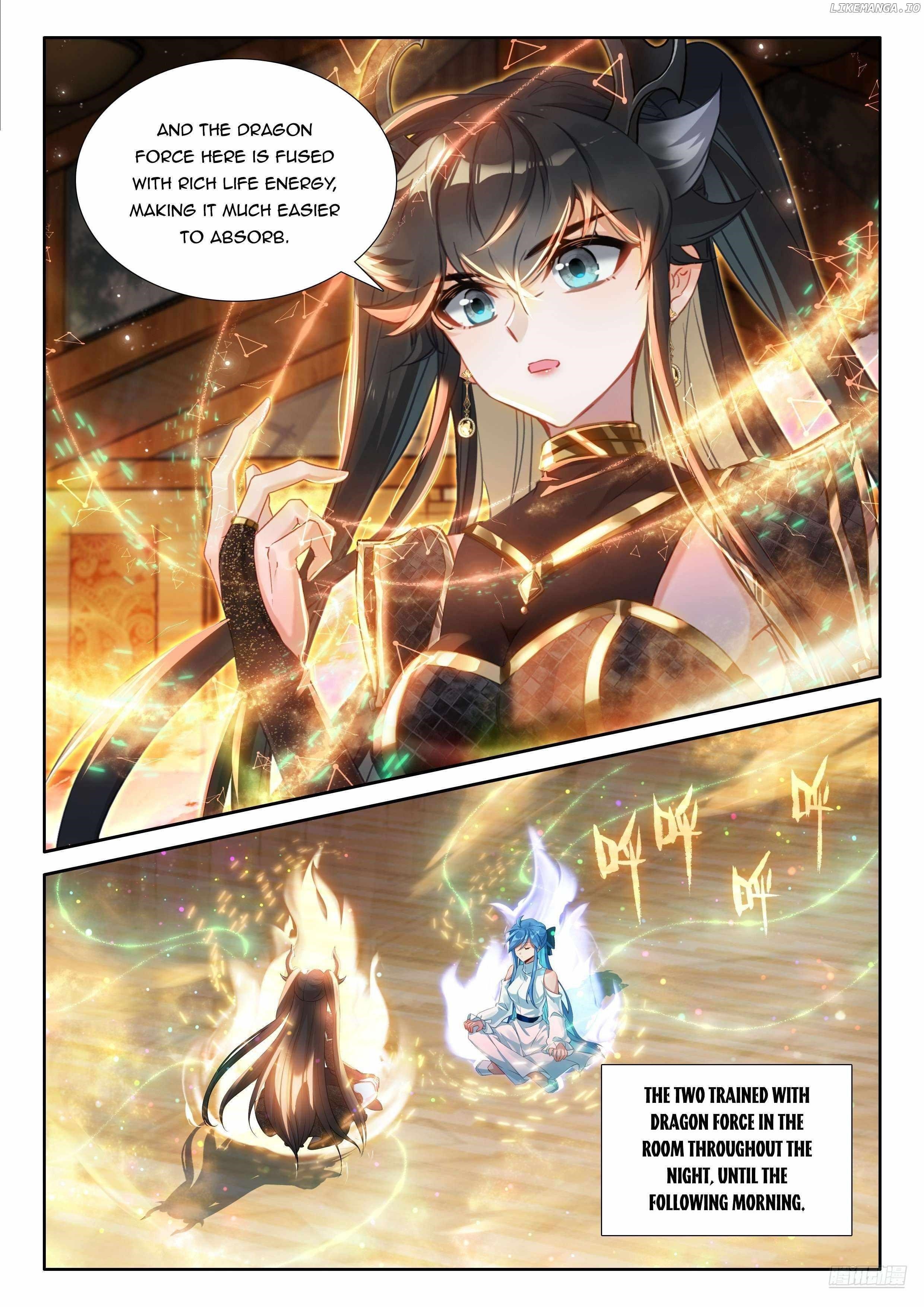 18+ Soul Land IV - The Ultimate Combat Chapter 559 page 6