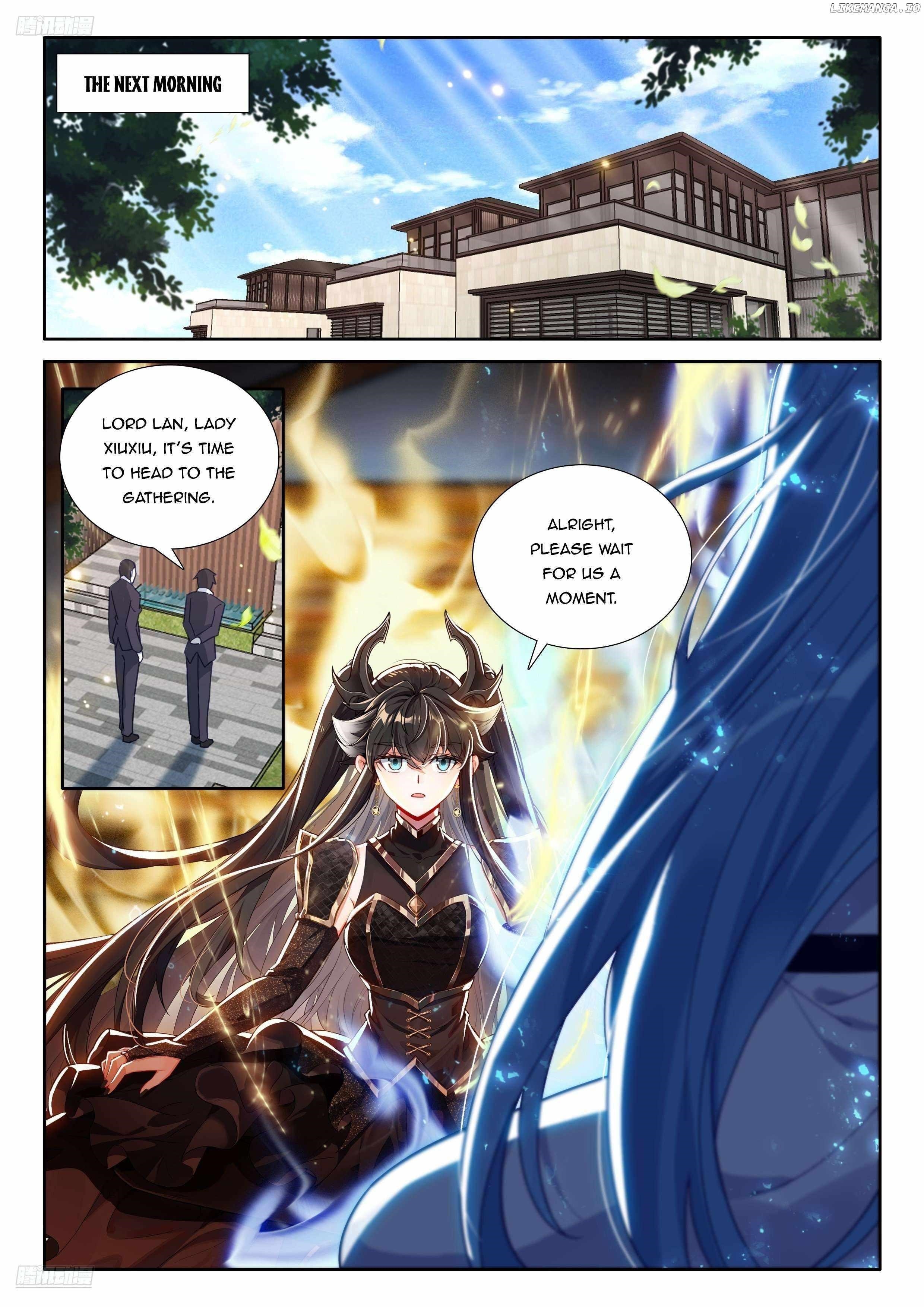 18+ Soul Land IV - The Ultimate Combat Chapter 559 page 7