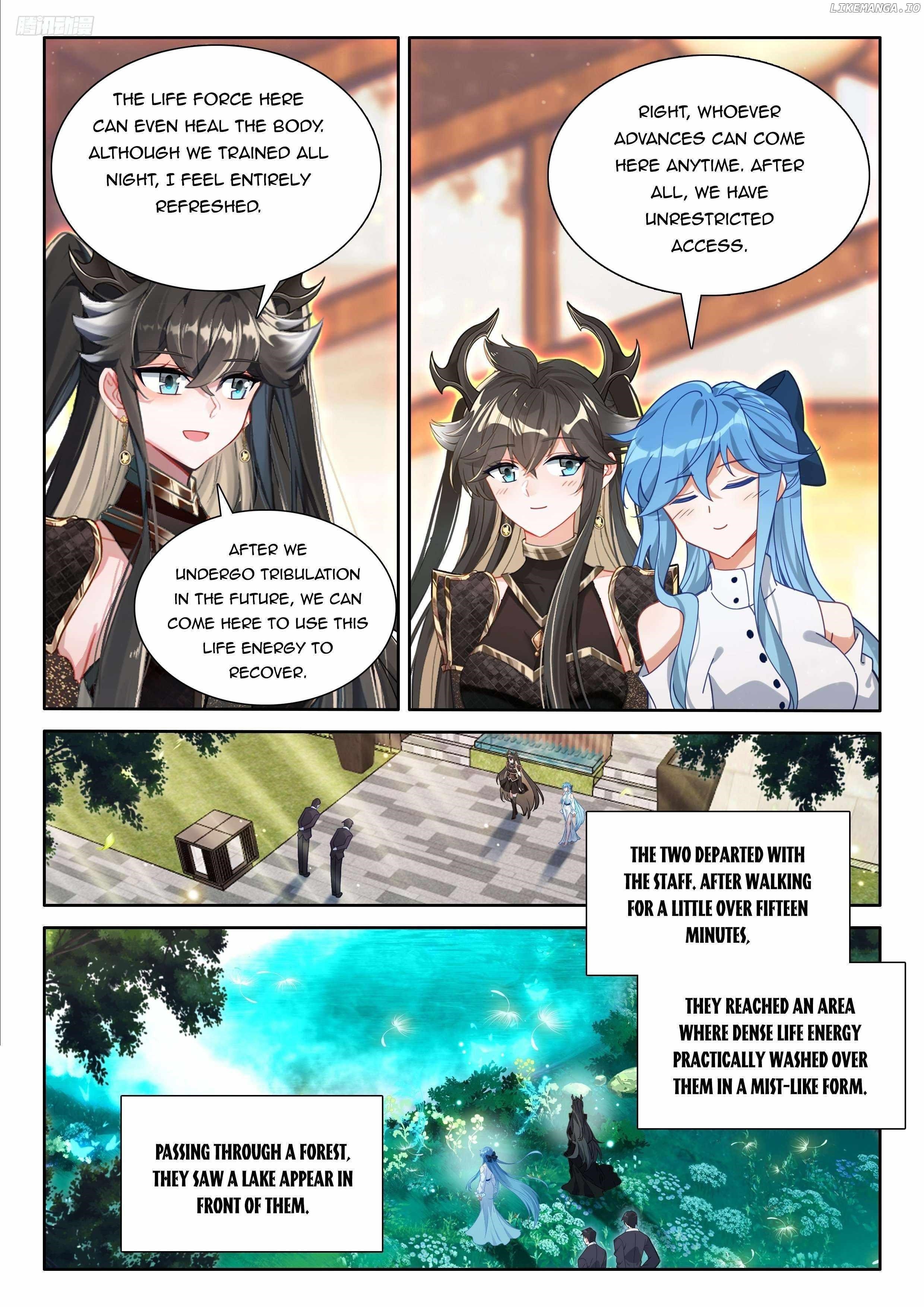 18+ Soul Land IV - The Ultimate Combat Chapter 559 page 8