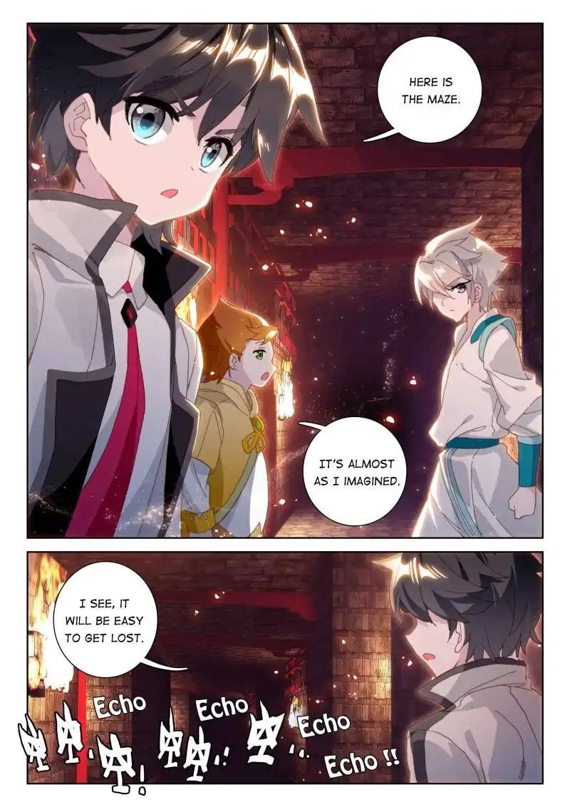 18+ Soul Land IV - The Ultimate Combat Chapter 56 page 4