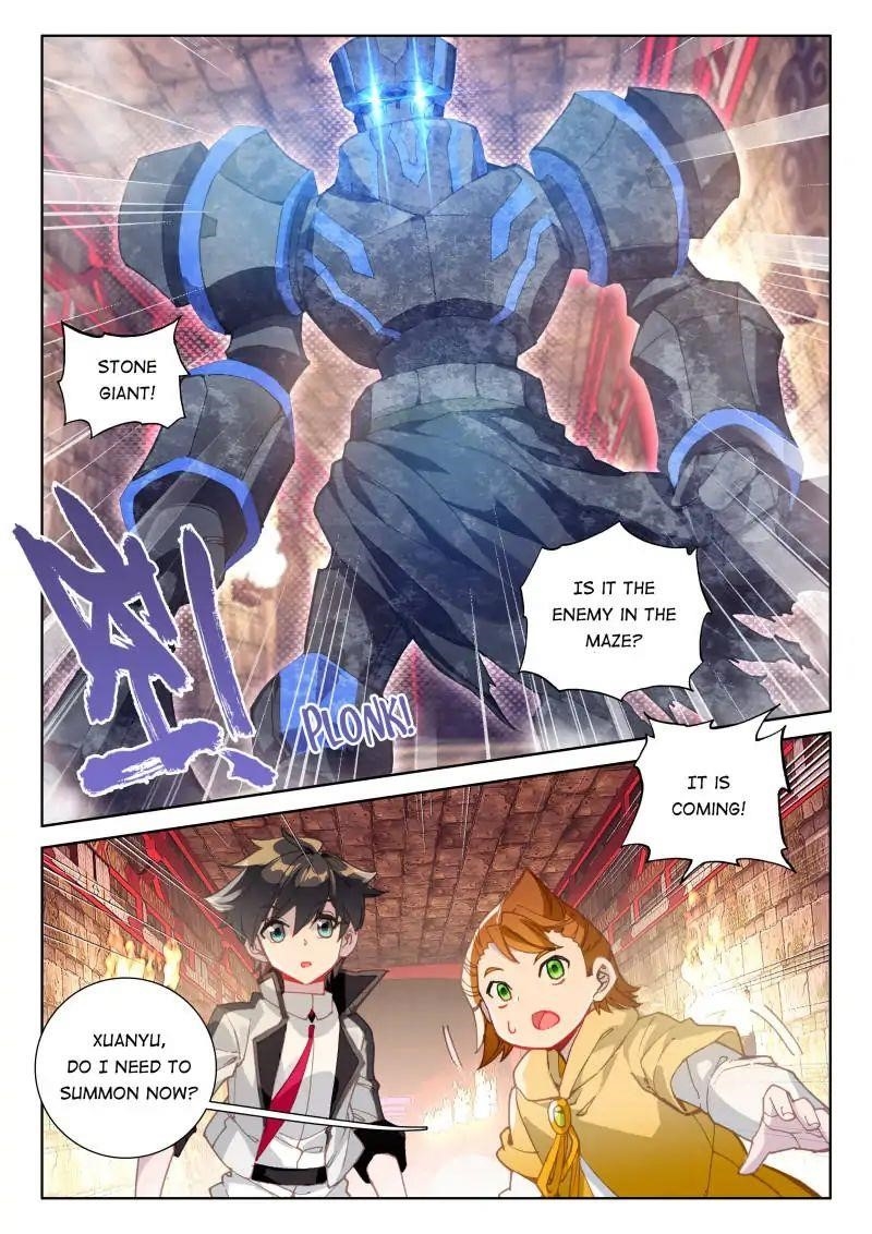 18+ Soul Land IV - The Ultimate Combat Chapter 56 page 7