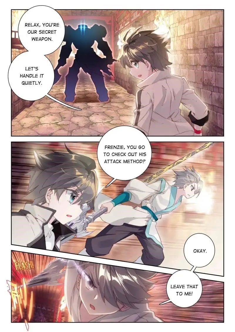 18+ Soul Land IV - The Ultimate Combat Chapter 56 page 8