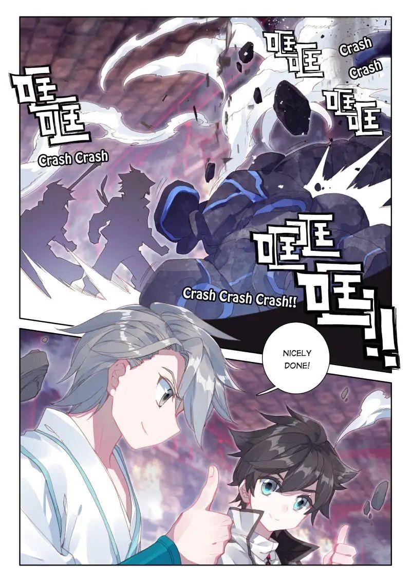 18+ Soul Land IV - The Ultimate Combat Chapter 56 page 14