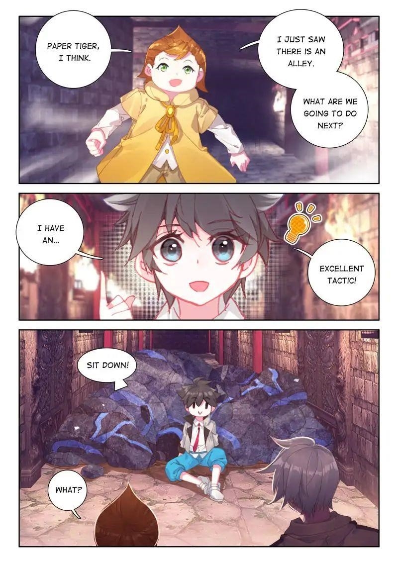 18+ Soul Land IV - The Ultimate Combat Chapter 56 page 15