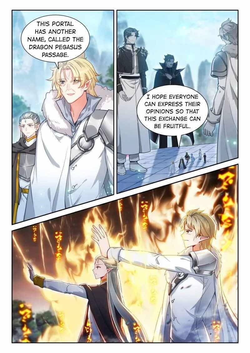 18+ Soul Land IV - The Ultimate Combat Chapter 560 page 4