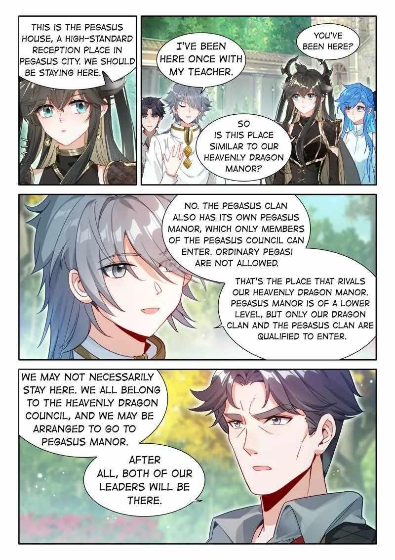18+ Soul Land IV - The Ultimate Combat Chapter 561 page 8