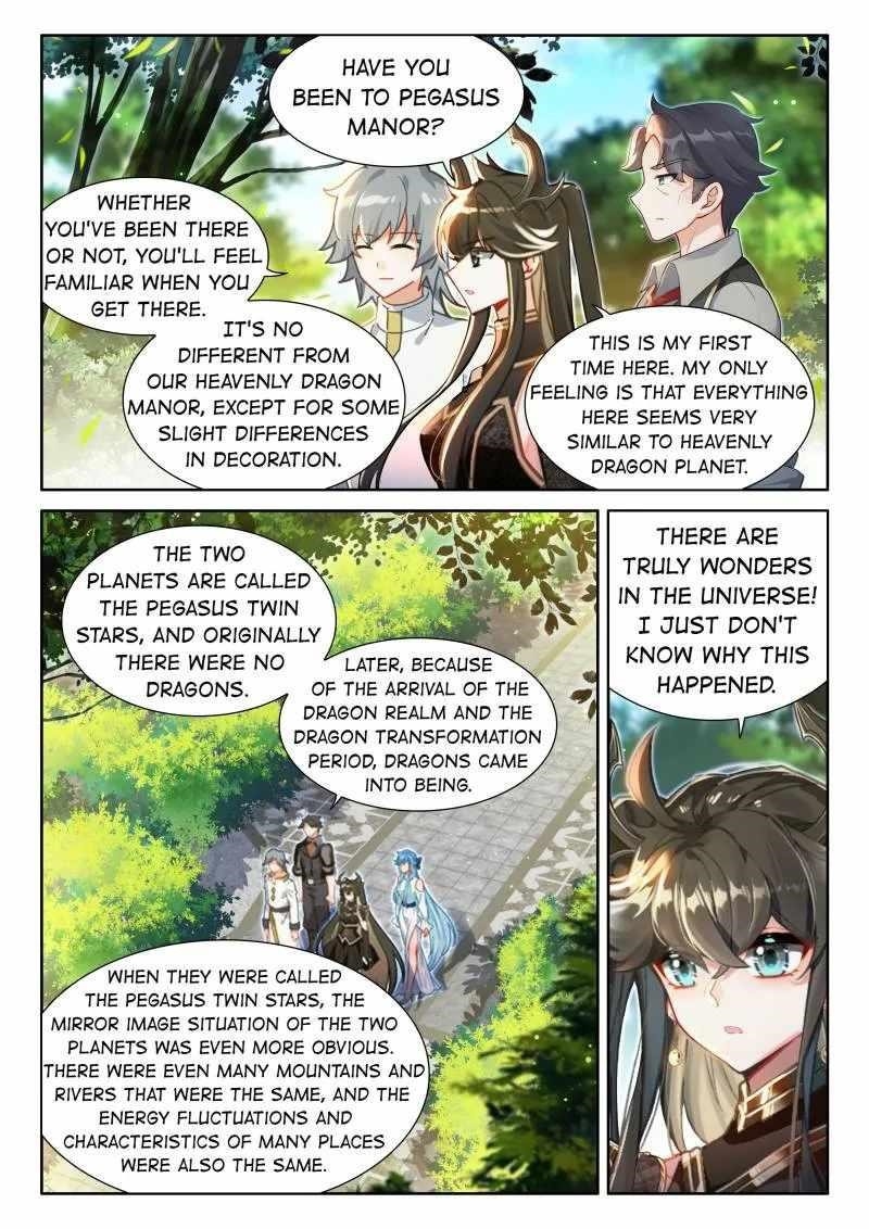 18+ Soul Land IV - The Ultimate Combat Chapter 561 page 9