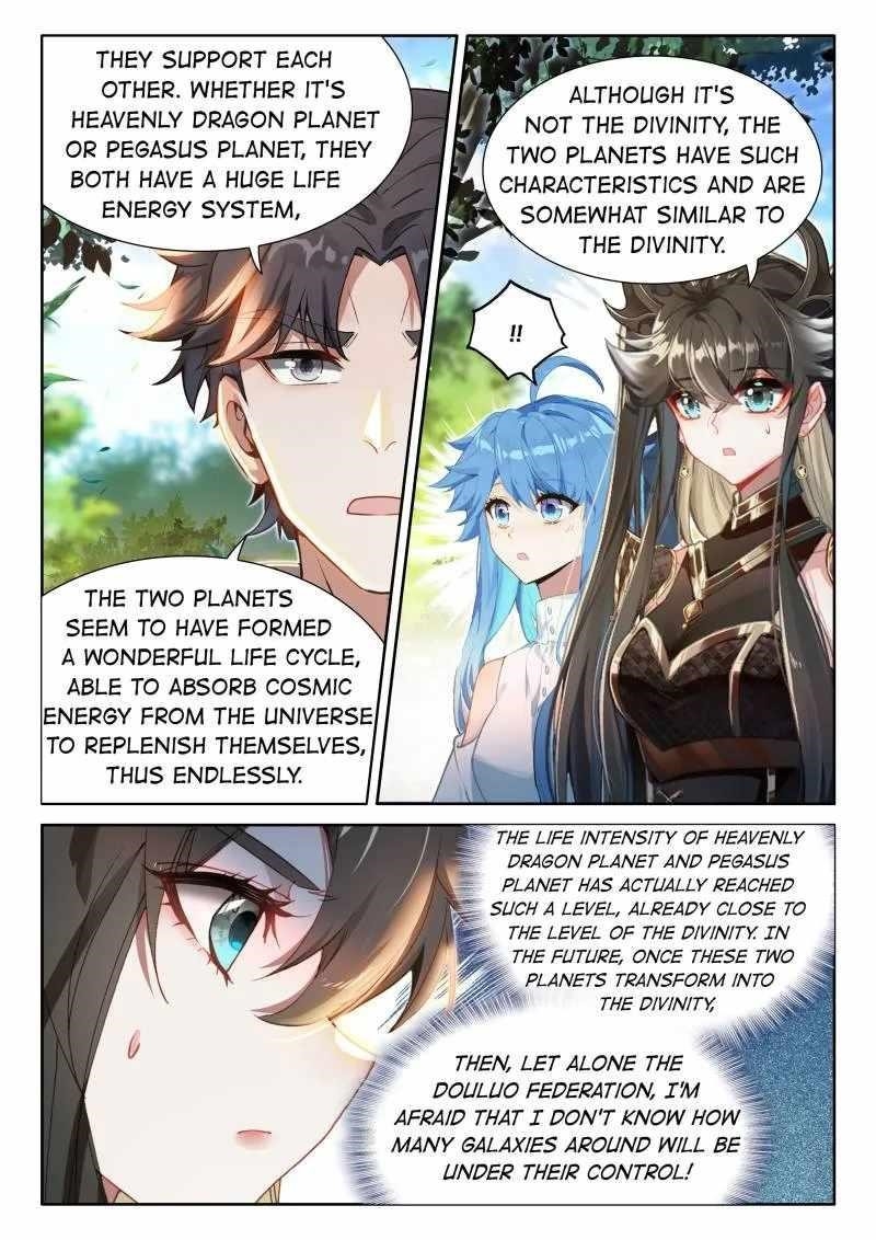 18+ Soul Land IV - The Ultimate Combat Chapter 561 page 10