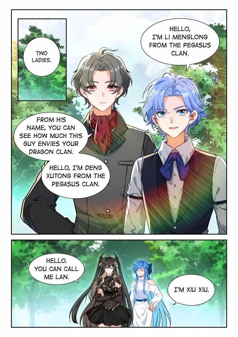 18+ Soul Land IV - The Ultimate Combat Chapter 561 page 14