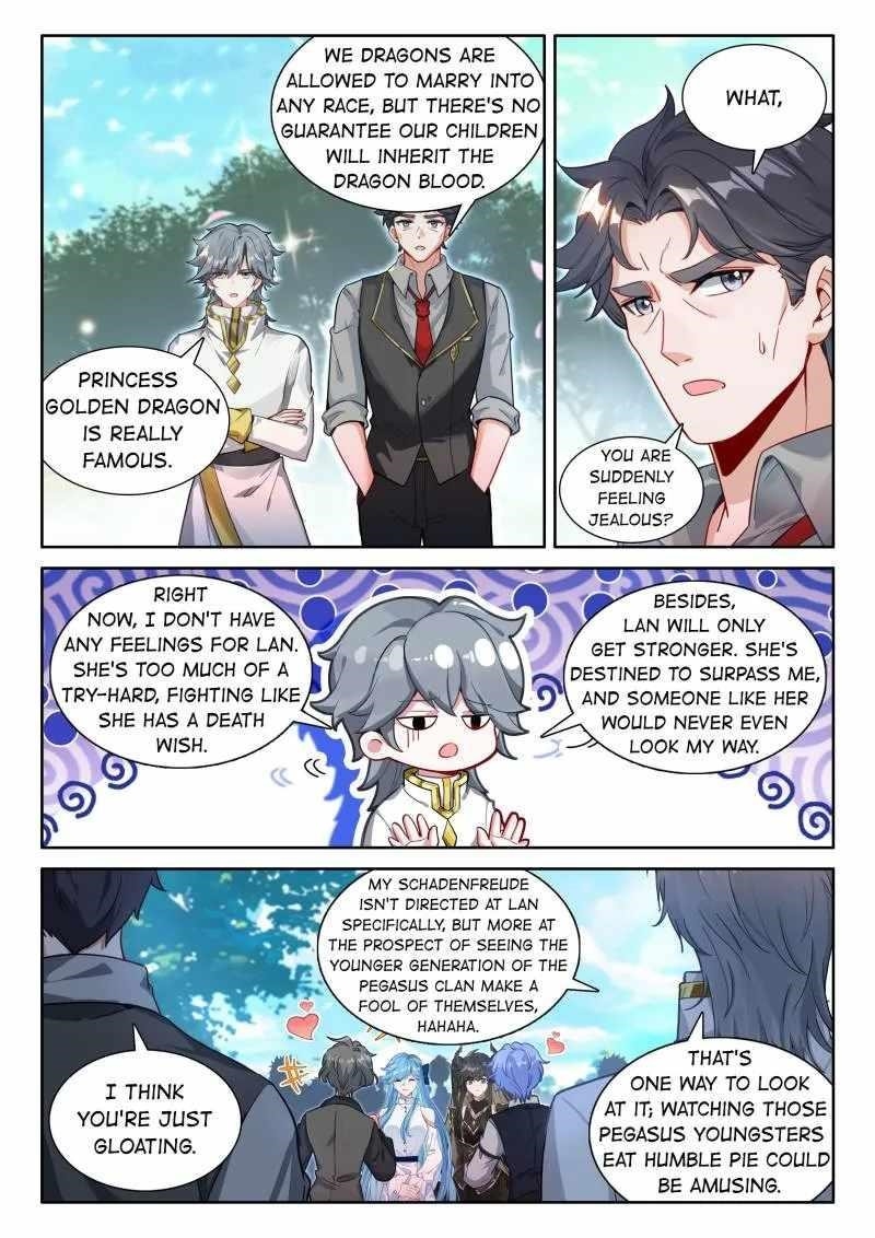 18+ Soul Land IV - The Ultimate Combat Chapter 562 page 3