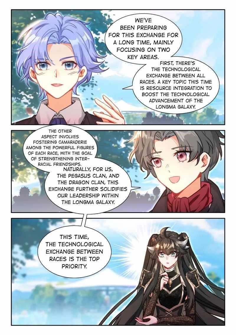 18+ Soul Land IV - The Ultimate Combat Chapter 562 page 4