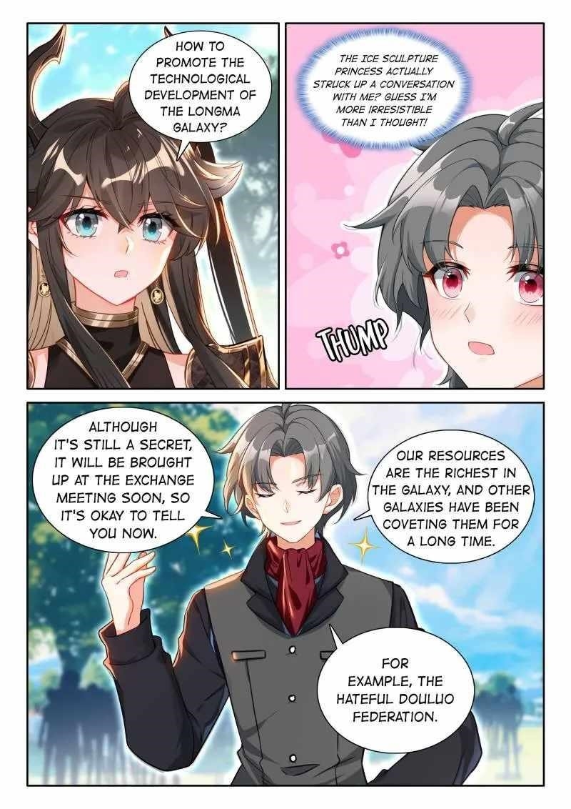 18+ Soul Land IV - The Ultimate Combat Chapter 562 page 5