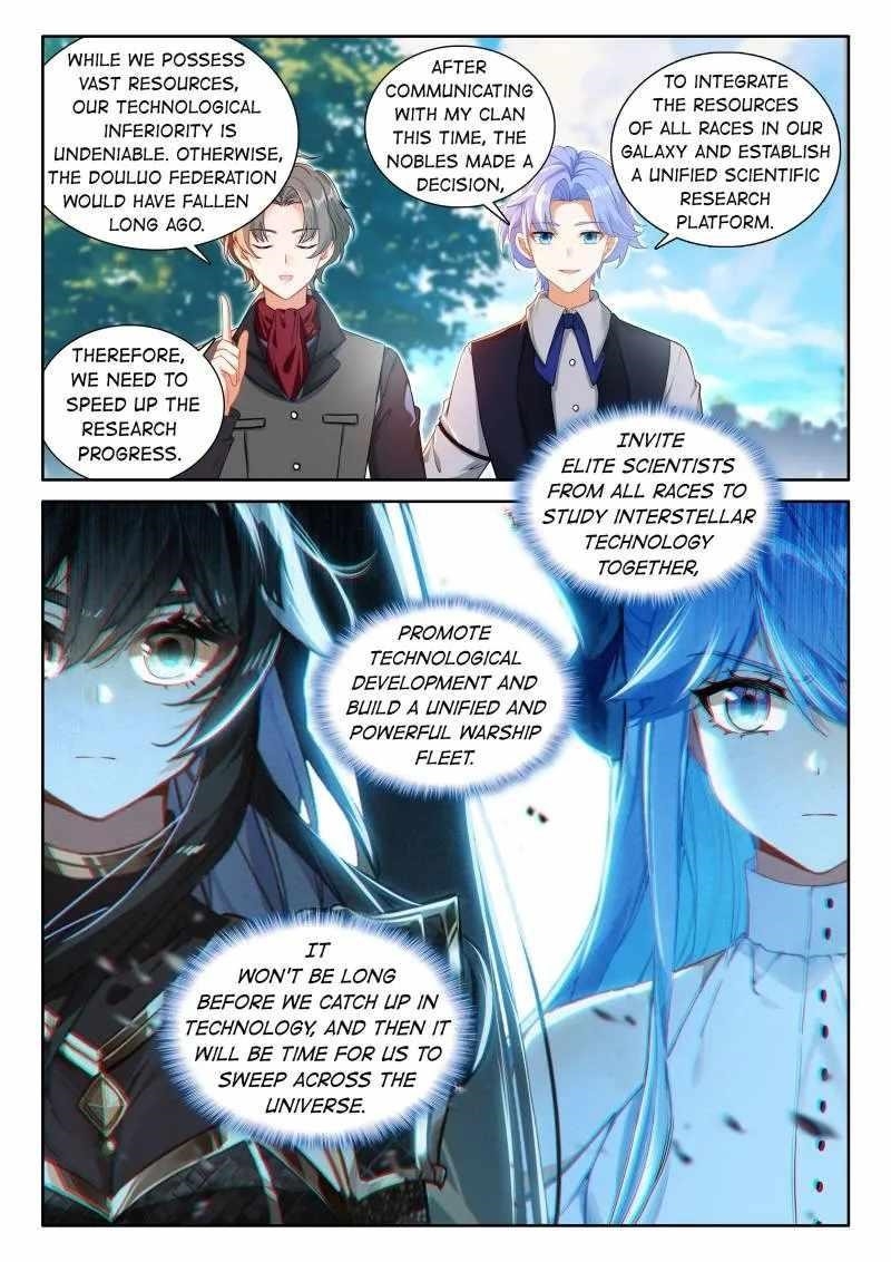 18+ Soul Land IV - The Ultimate Combat Chapter 562 page 6