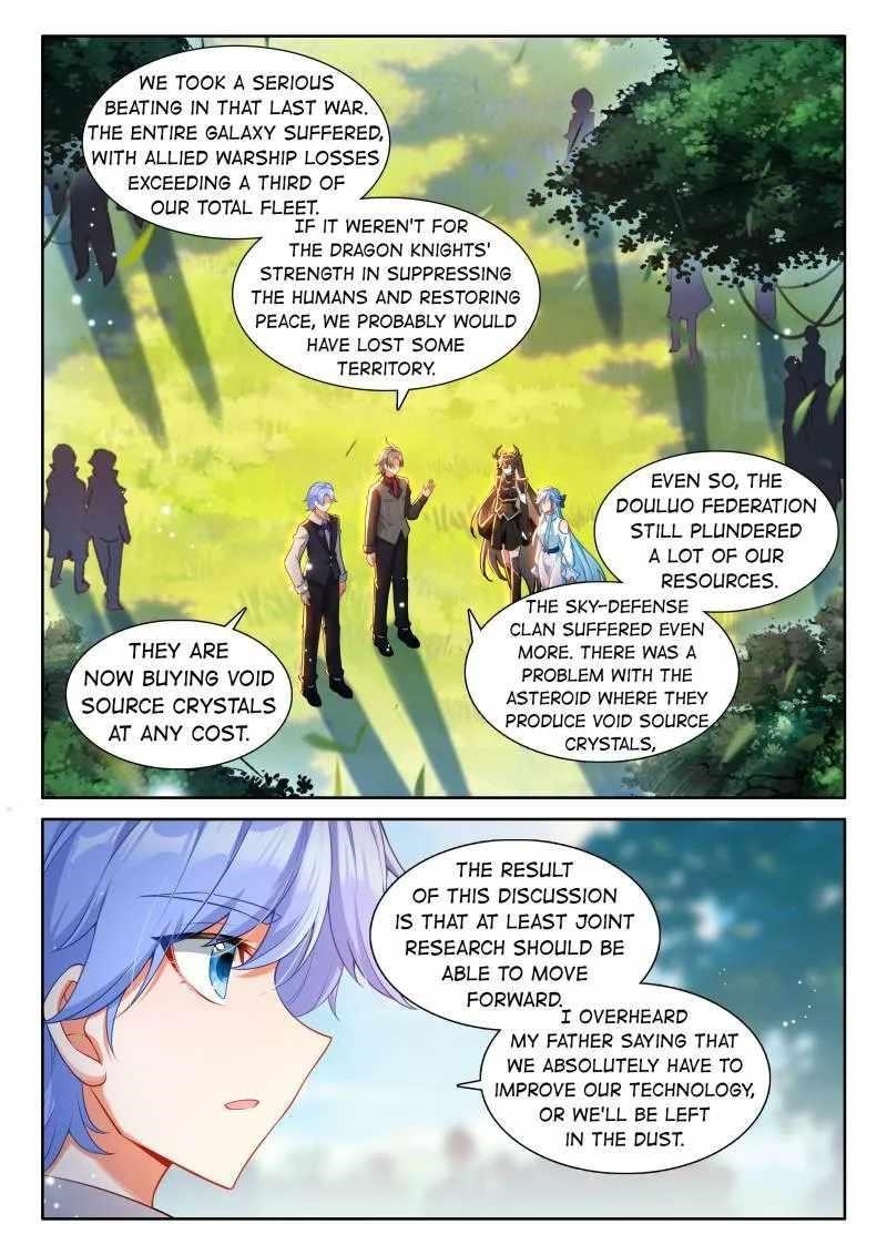 18+ Soul Land IV - The Ultimate Combat Chapter 562 page 8