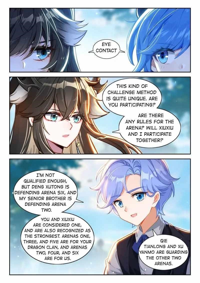 18+ Soul Land IV - The Ultimate Combat Chapter 562 page 12