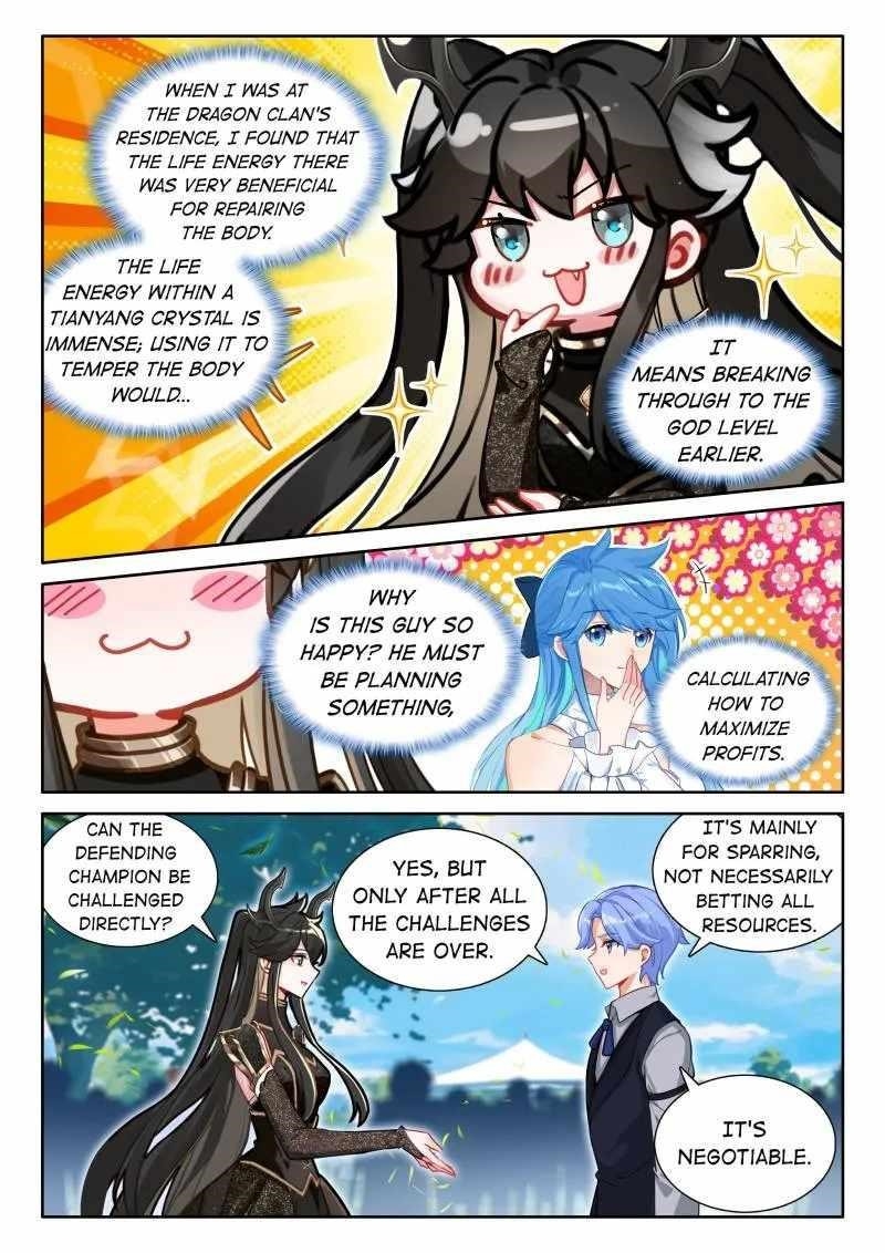 18+ Soul Land IV - The Ultimate Combat Chapter 562 page 15