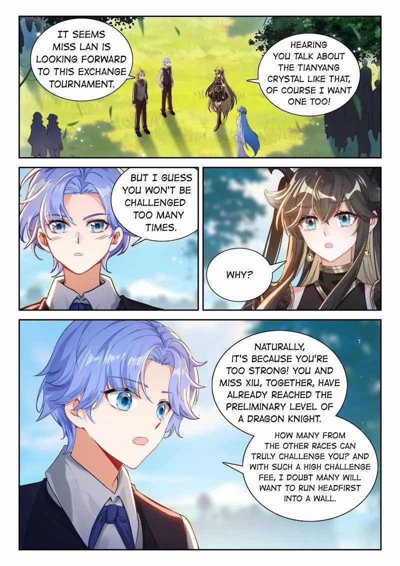 18+ Soul Land IV - The Ultimate Combat Chapter 563 page 2