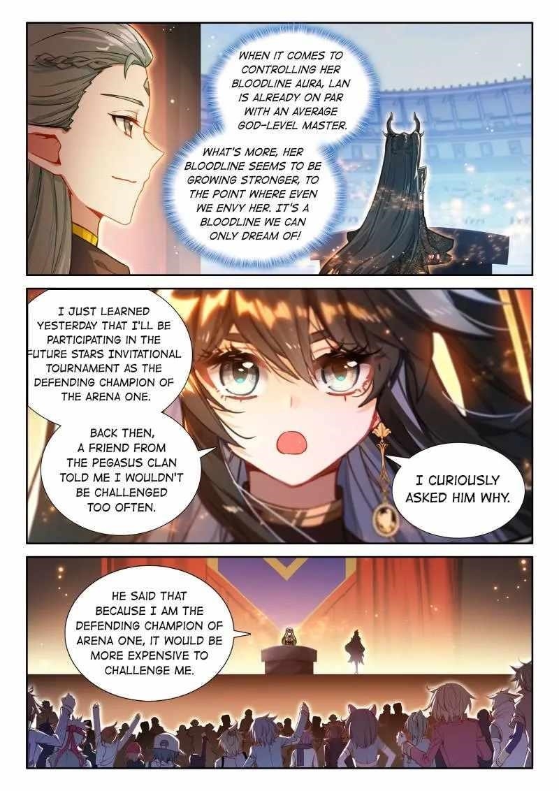 18+ Soul Land IV - The Ultimate Combat Chapter 564 page 2