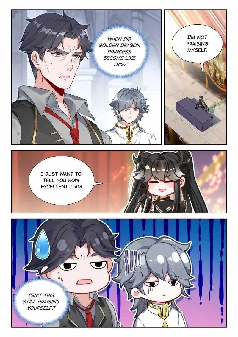18+ Soul Land IV - The Ultimate Combat Chapter 564 page 7