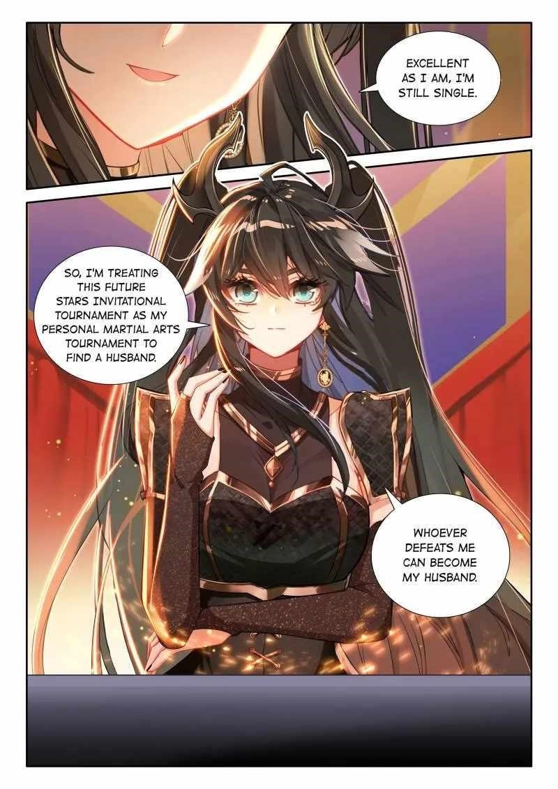 18+ Soul Land IV - The Ultimate Combat Chapter 564 page 8