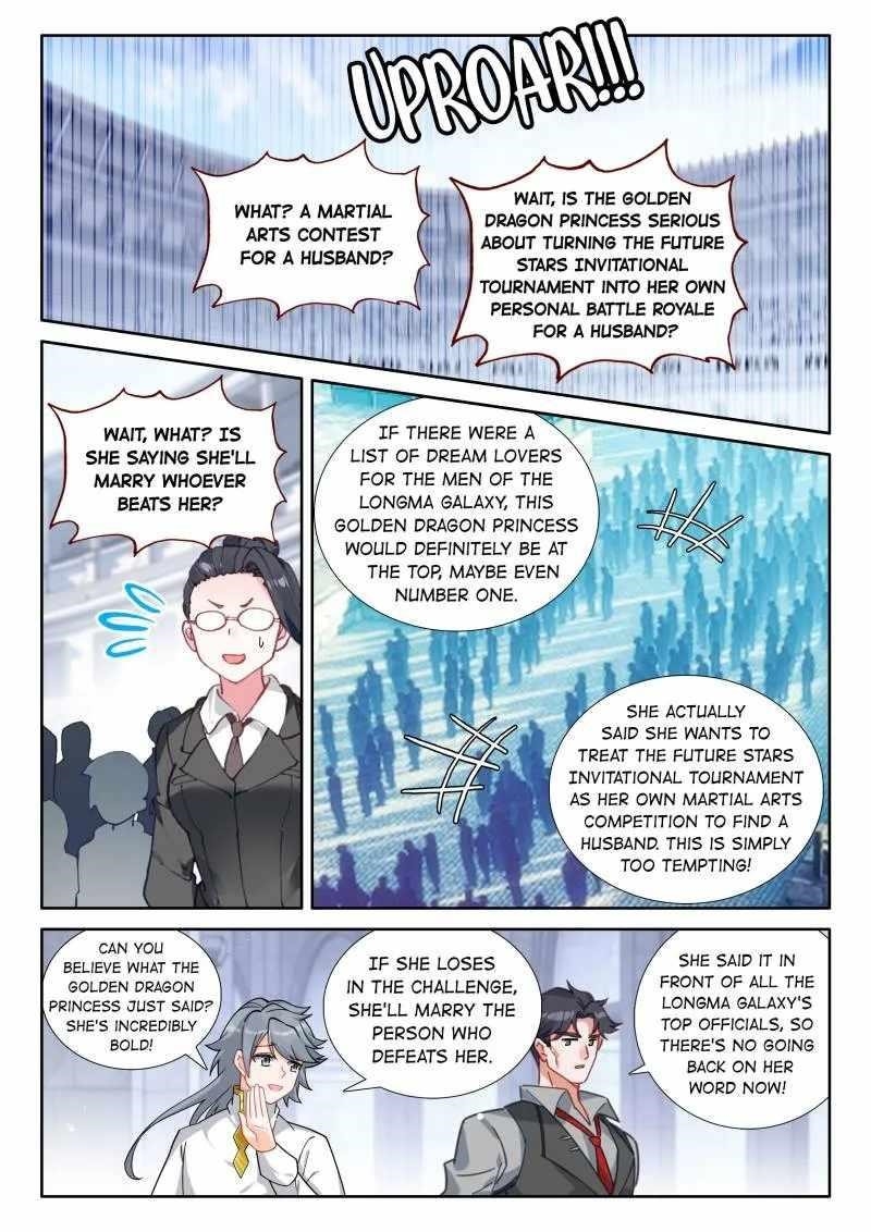 18+ Soul Land IV - The Ultimate Combat Chapter 564 page 10