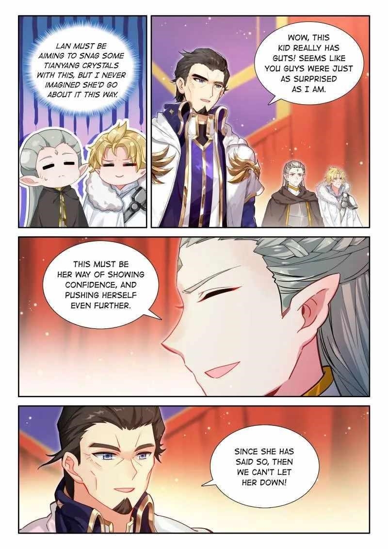 18+ Soul Land IV - The Ultimate Combat Chapter 564 page 11