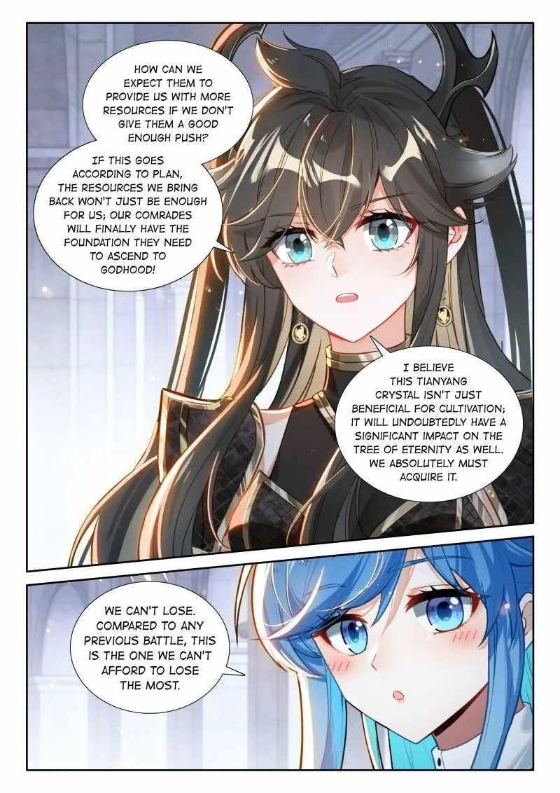 18+ Soul Land IV - The Ultimate Combat Chapter 564 page 14