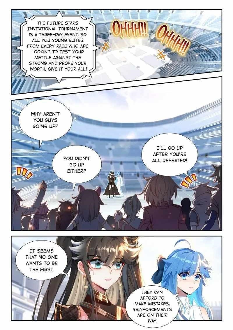 18+ Soul Land IV - The Ultimate Combat Chapter 565 page 2