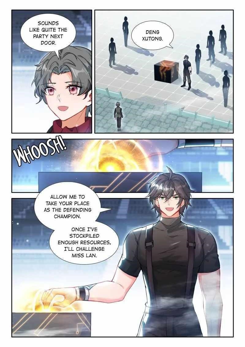18+ Soul Land IV - The Ultimate Combat Chapter 565 page 3