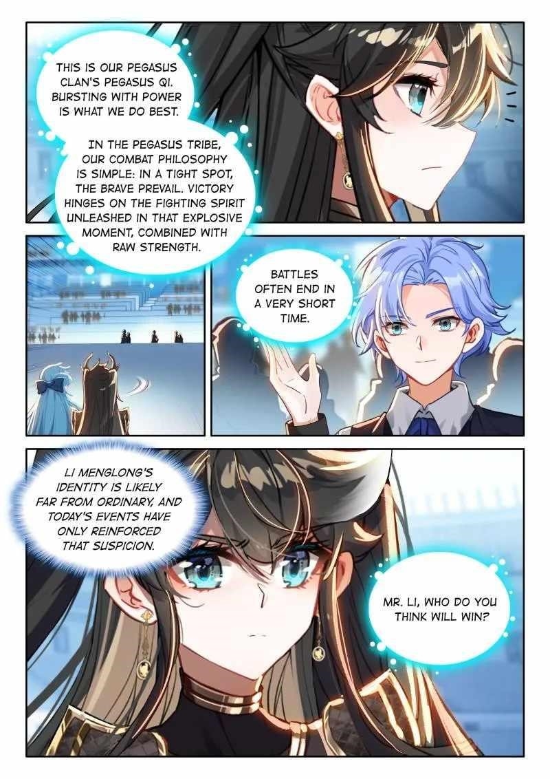 18+ Soul Land IV - The Ultimate Combat Chapter 565 page 7