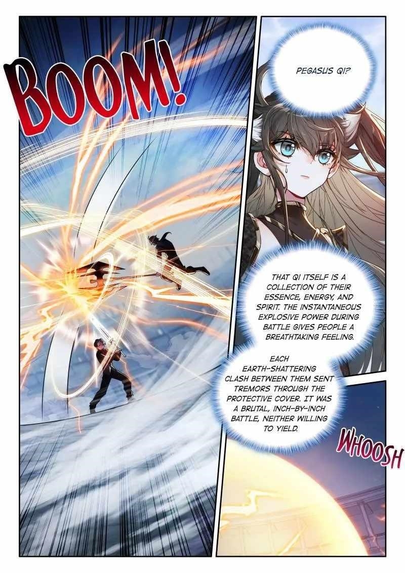 18+ Soul Land IV - The Ultimate Combat Chapter 565 page 9