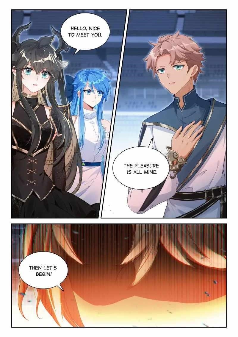 18+ Soul Land IV - The Ultimate Combat Chapter 565 page 13