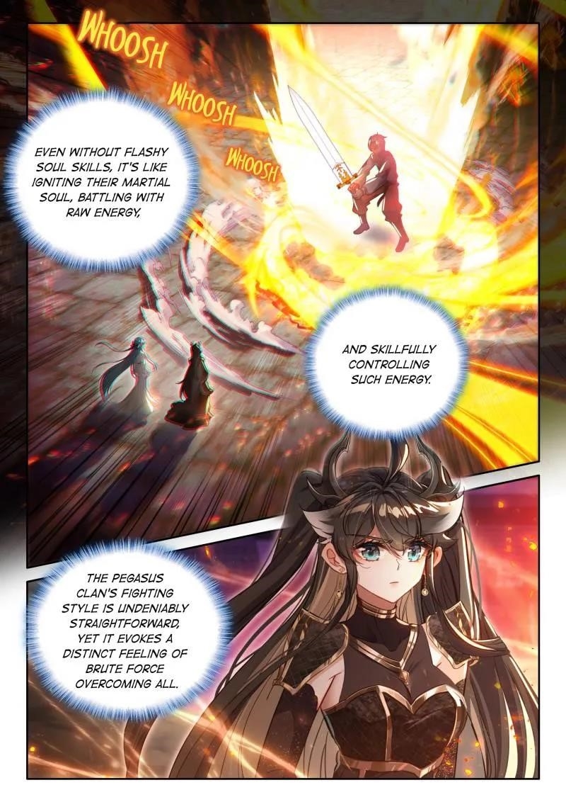 18+ Soul Land IV - The Ultimate Combat Chapter 566 page 1