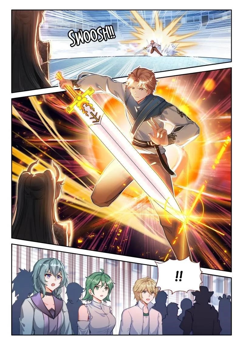 18+ Soul Land IV - The Ultimate Combat Chapter 566 page 3