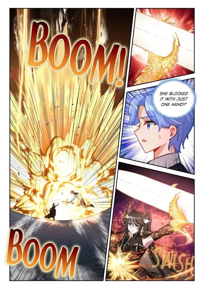 18+ Soul Land IV - The Ultimate Combat Chapter 566 page 4