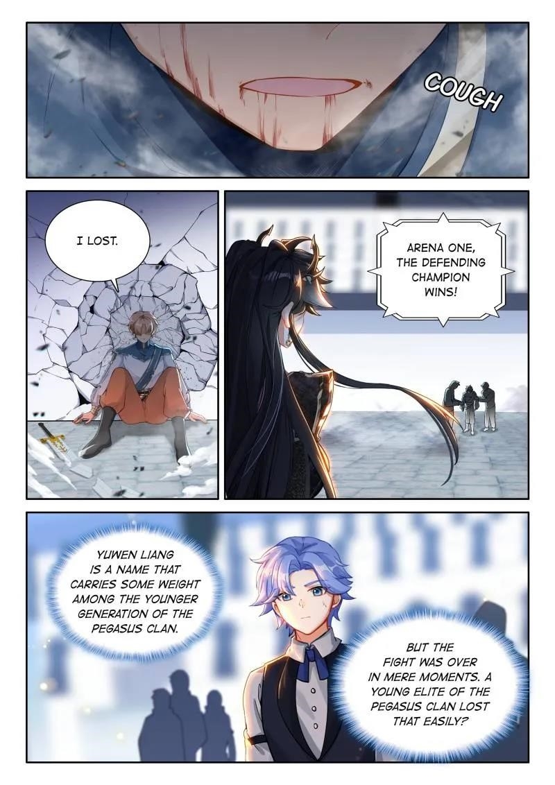 18+ Soul Land IV - The Ultimate Combat Chapter 566 page 7