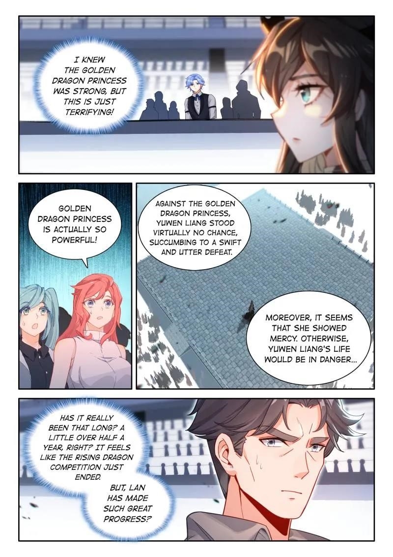 18+ Soul Land IV - The Ultimate Combat Chapter 566 page 8