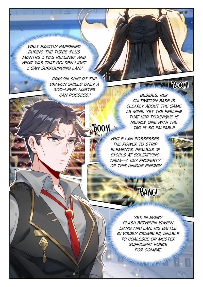 18+ Soul Land IV - The Ultimate Combat Chapter 566 page 9