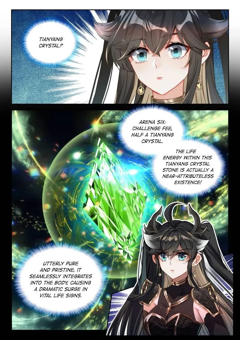 18+ Soul Land IV - The Ultimate Combat Chapter 567 page 3