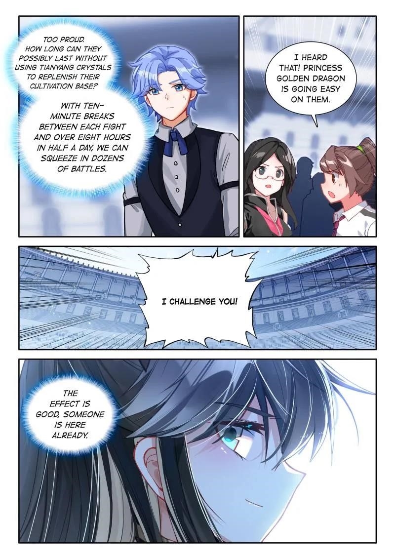 18+ Soul Land IV - The Ultimate Combat Chapter 567 page 6