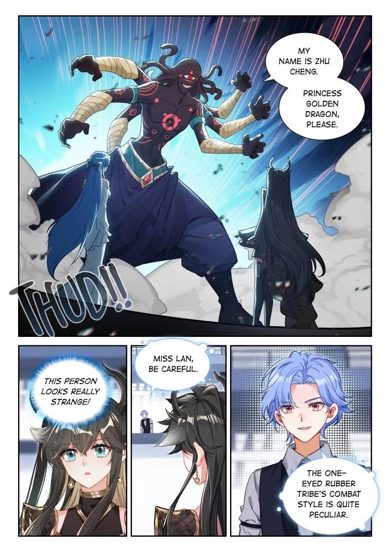 18+ Soul Land IV - The Ultimate Combat Chapter 567 page 7