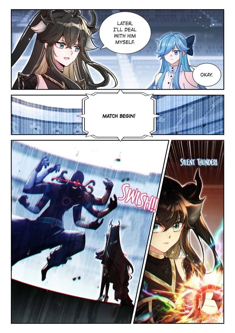 18+ Soul Land IV - The Ultimate Combat Chapter 567 page 8