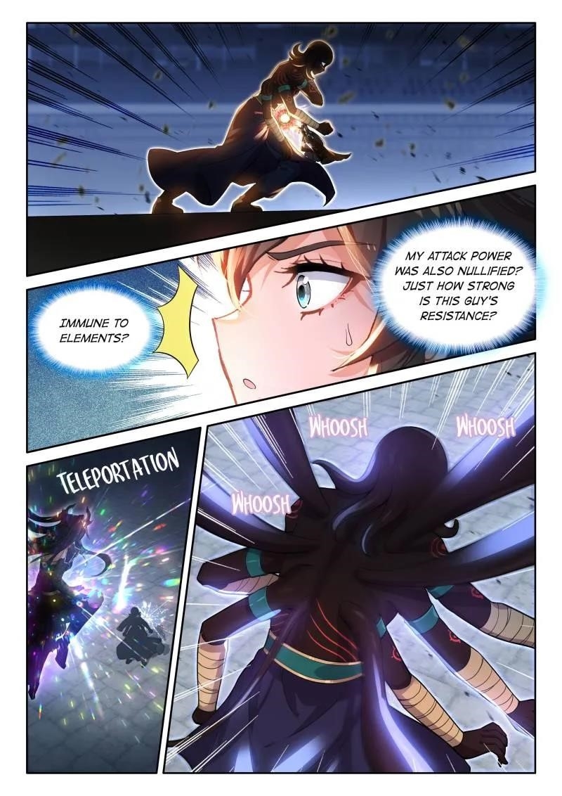 18+ Soul Land IV - The Ultimate Combat Chapter 567 page 9