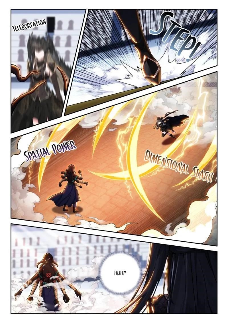 18+ Soul Land IV - The Ultimate Combat Chapter 567 page 11