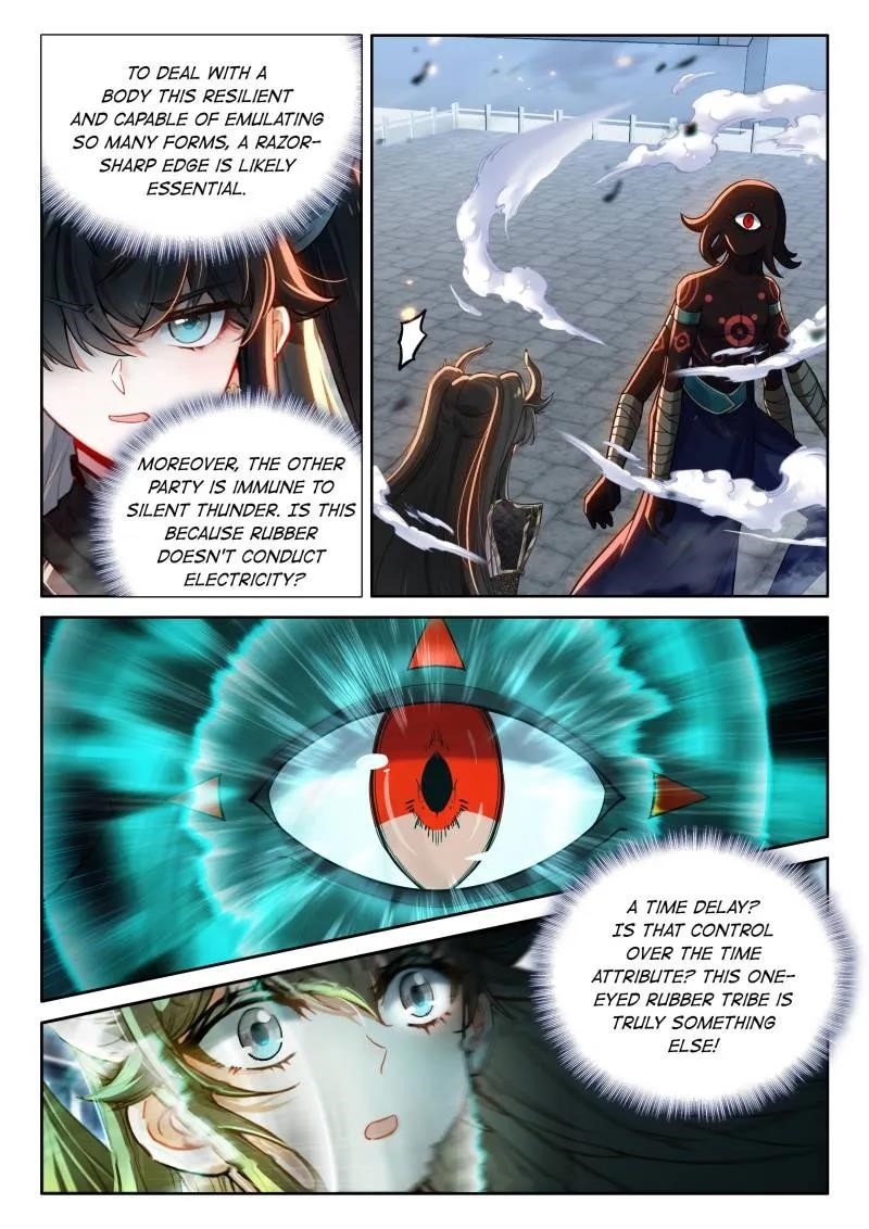 18+ Soul Land IV - The Ultimate Combat Chapter 567 page 12